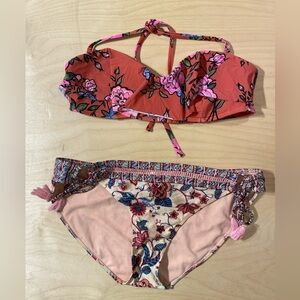 NOBO Two Piece Swimsuit XL (15-17) (JD)